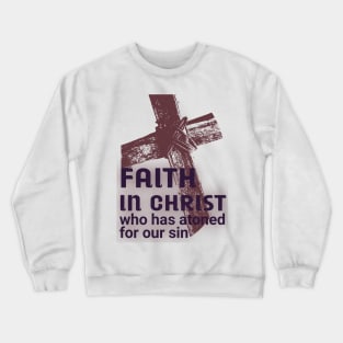 faith Crewneck Sweatshirt